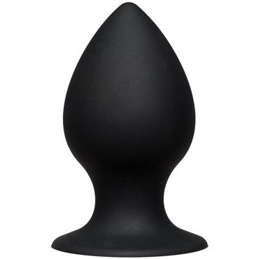 Doc Johnson Kink Ace Silicone Plug 7,5см, черная