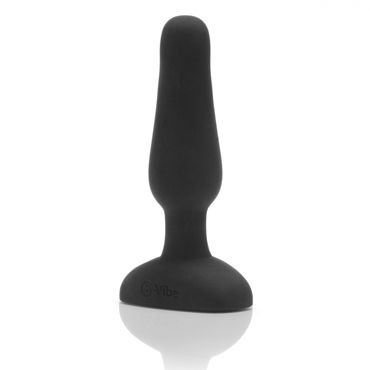 B-Vibe Novice Plug, черный