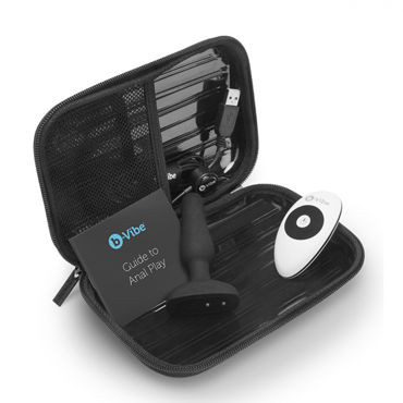 B-Vibe Novice Plug, черный