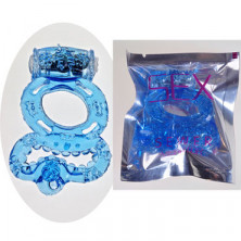 Sextoy Кольцо голубой