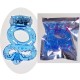 Sextoy Кольцо голубой