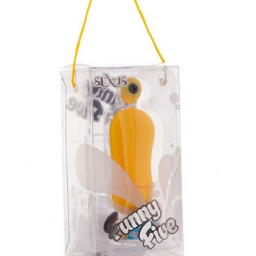 Sexus Funny Five виброяйцо, желтое