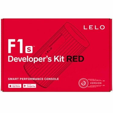 Lelo F1s Developer's Kit Red