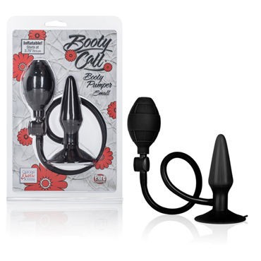 California Exotic Booty Call Booty Pumper Small, черная