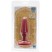 Doc Johnson Butt Plugs Medium, красный