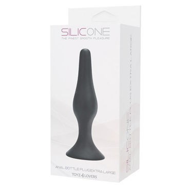 Toyz4lovers Silicone Anal Bottle Plug Extra Large