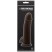 NSnovelties Elements Smooth Dildo 13 см, черный