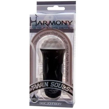 Doc Johnson Harmony Twin Souls