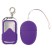 Toyz4lovers Lovely Egg Pleasure Shiver Small, фиолетовое