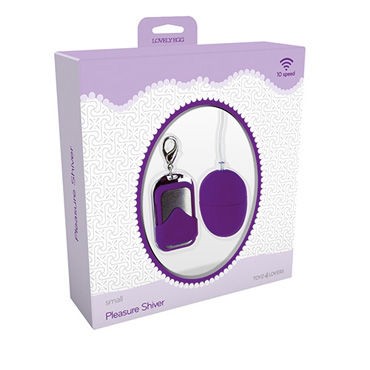 Toyz4lovers Lovely Egg Pleasure Shiver Small, фиолетовое