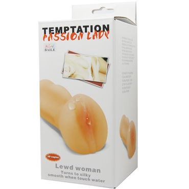 Baile Temptation Passion Lady, белый