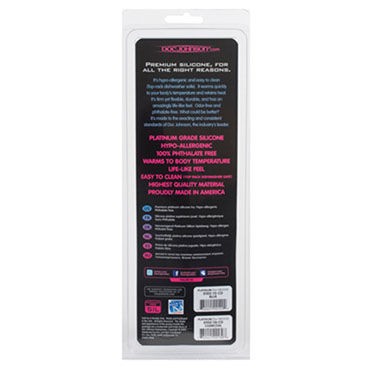 Doc Johnson The Groove синий