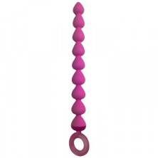 Shots Toys Anal Chain, розовый