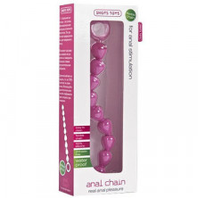 Shots Toys Anal Chain, розовый
