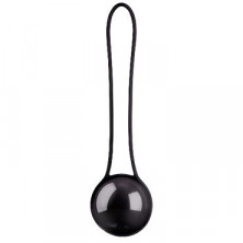 Shots Toys Pleasure Ball Deluxe, черный