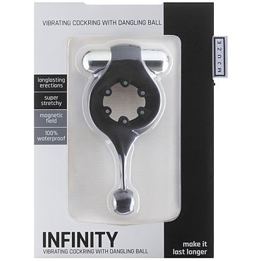 Shots Mjuze Infinity, черное