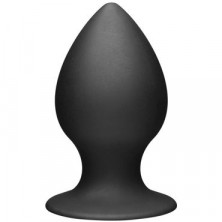 Tom of Finland Medium Silicone Anal Plug, черная