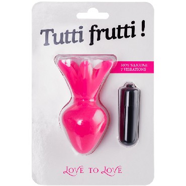 Love to Love Tutti Frutti, розовая