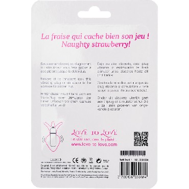 Love to Love Tutti Frutti, розовая