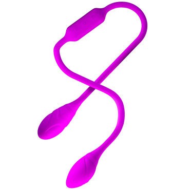 Baile Pretty Love Dream Lover's Whip С рельефными линиями, фиолетовый