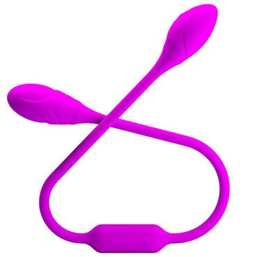 Baile Pretty Love Dream Lover's Whip С рельефными линиями, фиолетовый