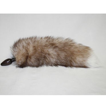 Wild Lust Анальная пробка 6см, рыжый