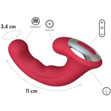 Le Frivole Infinite Phoenix, бордовый