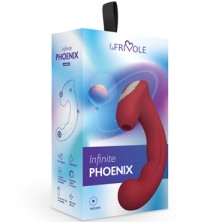Le Frivole Infinite Phoenix, бордовый