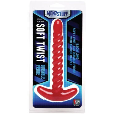 Menzstuff Soft Twist Durable Probe Red