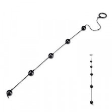 Erotic Fantasy анальная цепочка, черная