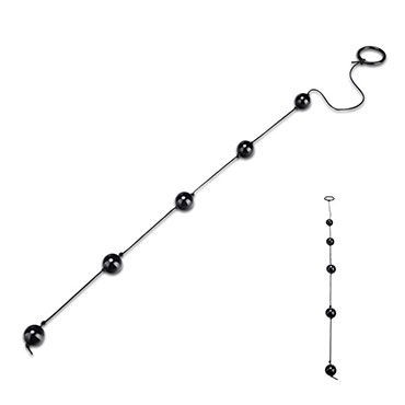 Erotic Fantasy анальная цепочка, черная