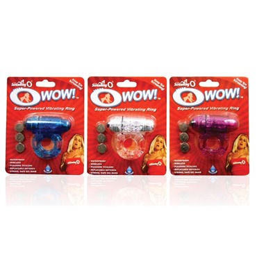 The Screaming O Wow кольцо