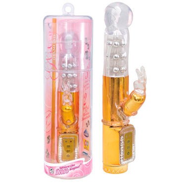 Tonga вибратор, оранжевый