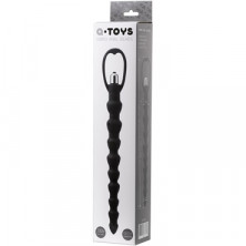 ToyFa A-toys Vibro Anal Beads 32,7 см, черная
