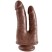 Pipedream King Cock Double Penetrator, коричневый