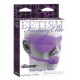 Pipedream Ball Gag And Mask, фиолетовый