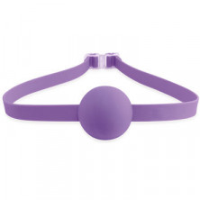 Pipedream Ball Gag And Mask, фиолетовый