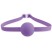 Pipedream Ball Gag And Mask, фиолетовый