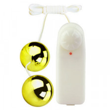 Baile Вагинальные Шарики, золотые