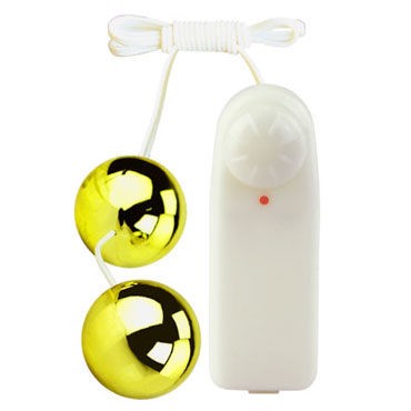 Baile Вагинальные Шарики, золотые