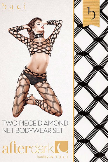 Baci Чулок на тело, черный