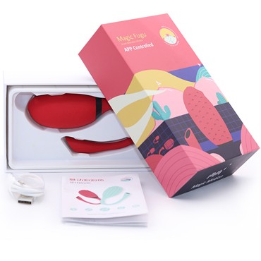 Magic Motion Magic Fugu, красный