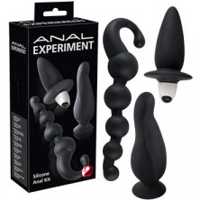 You2Toys Anal Experiment Anal Kit, черный