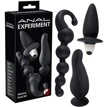 You2Toys Anal Experiment Anal Kit, черный
