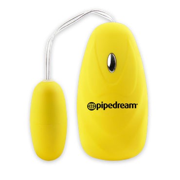 Pipedream Neon 5 Function Bullet, желтый