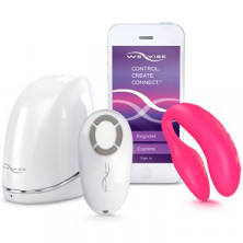 We-Vibe 4 Plus, розовый