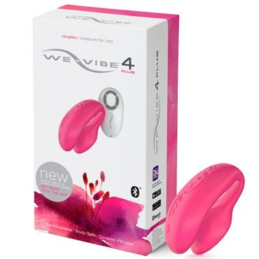 We-Vibe 4 Plus, розовый