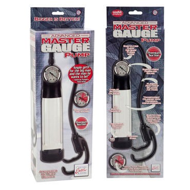 California Exotic Advanced Master Gauge, прозрачный