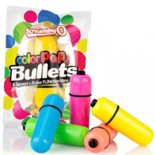 Screaming O ColorPop Bullets, желтый