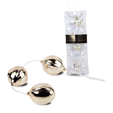 Ideal Viballs золотой